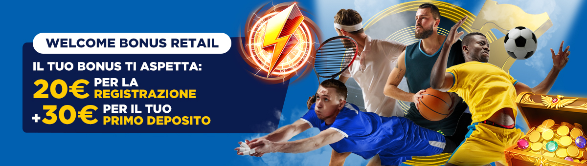 Goldbet Bonus Benvenuto fino a 360€