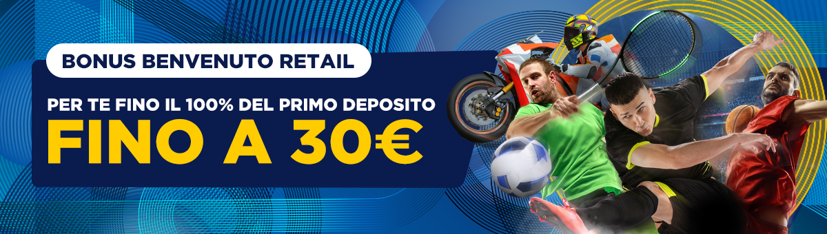 Goldbet Bonus Benvenuto fino a 360€