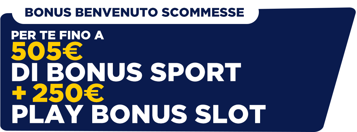 Fino a 505€ di Bonus per te!